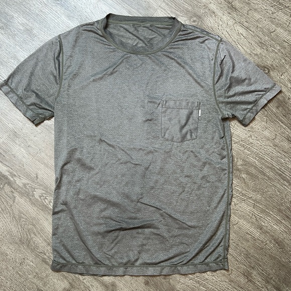 Vuori Other - Vuori Short Sleeve Gray Men’s T-shirt